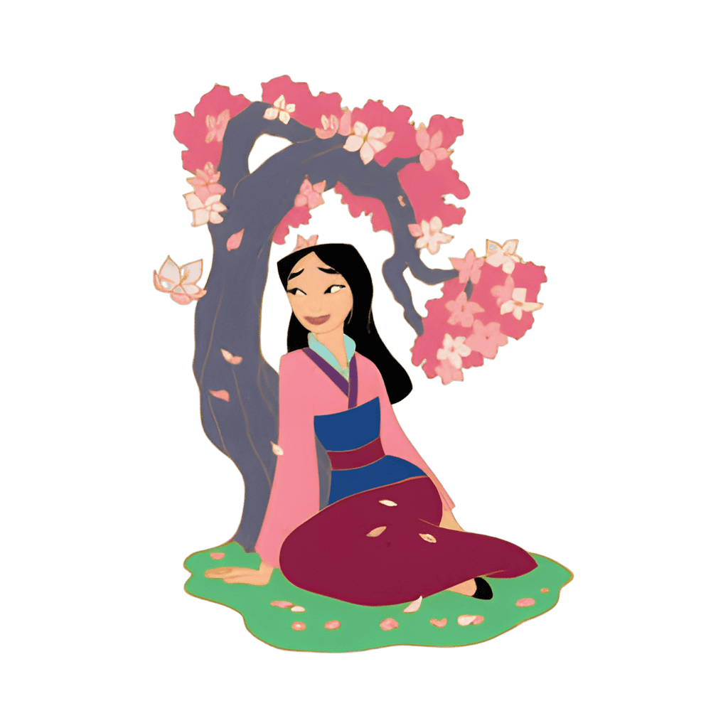 Mulan Disney pin
