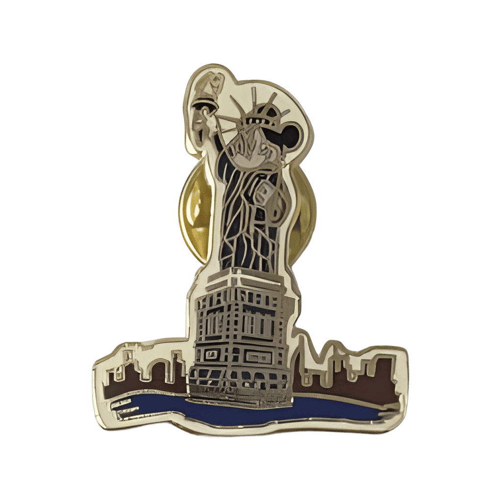 Statue of Liberty Mickey Mouse Disney pin