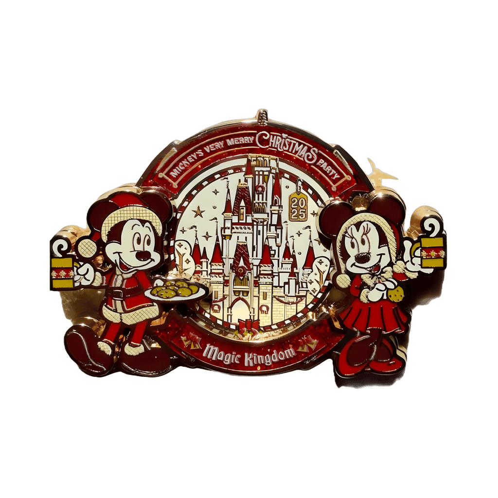 Mickey & Minnie Disney pin