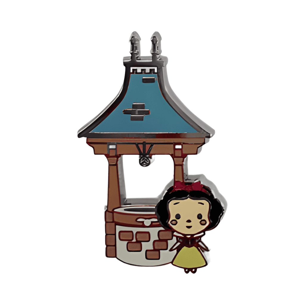 Snow White's Grotto Disney pin