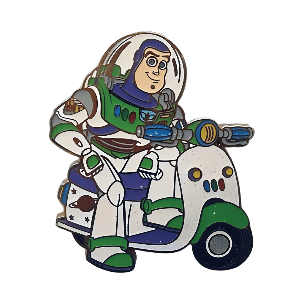 Buzz Lightyear Disney pin