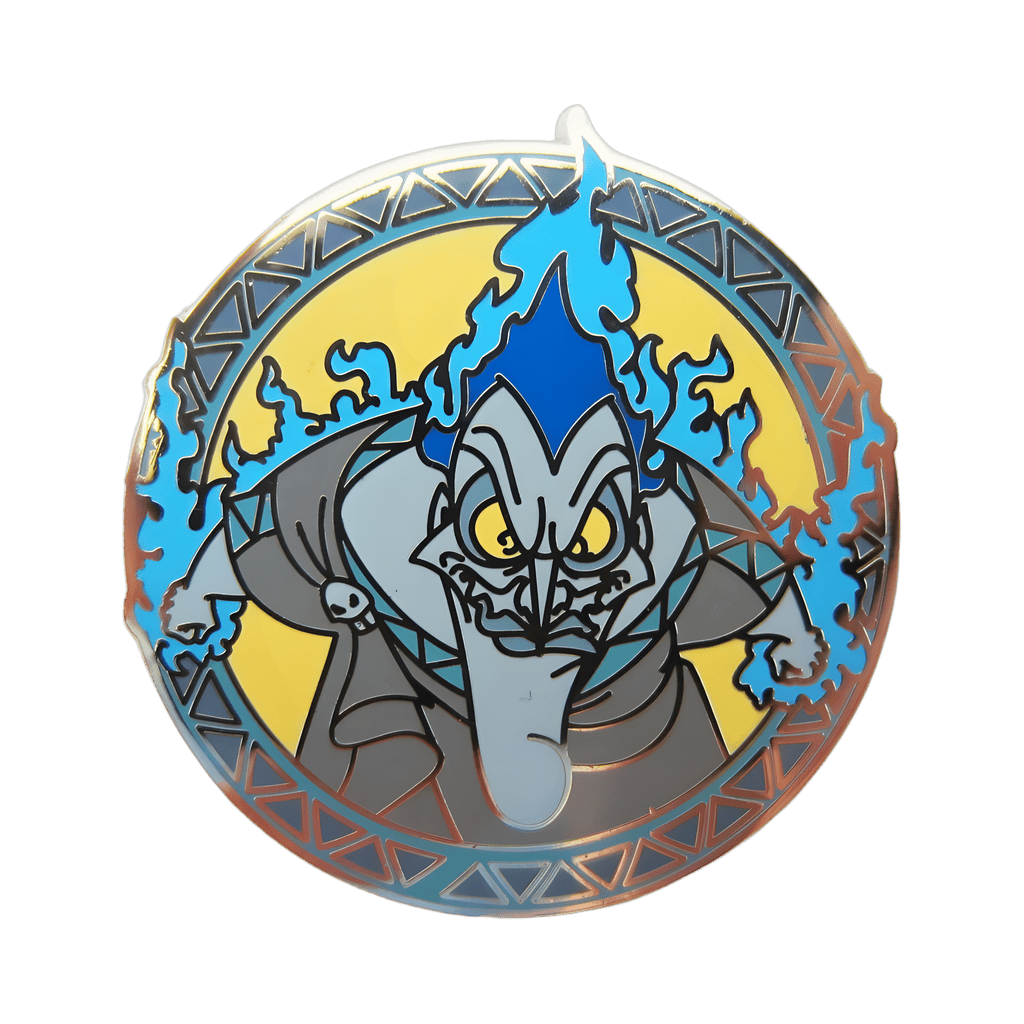 Hades Disney pin