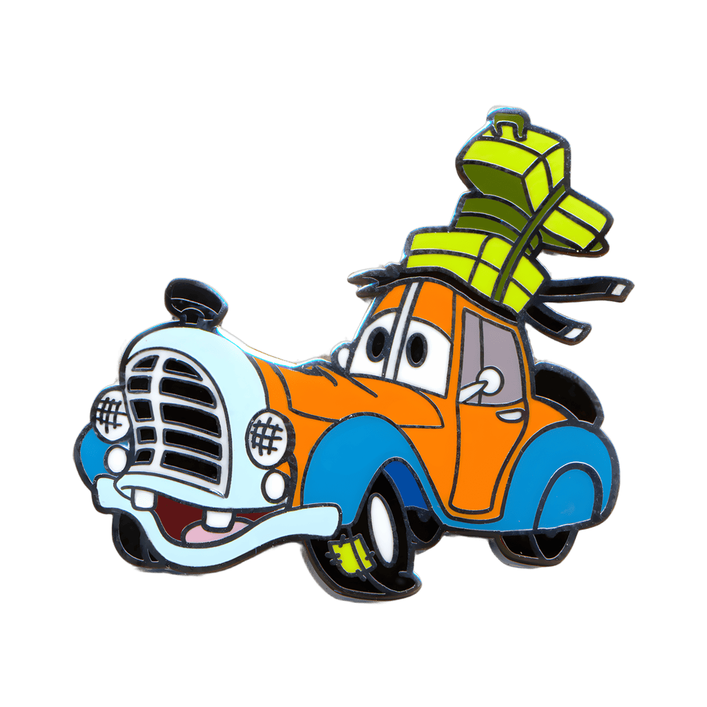 Goofy Disney pin