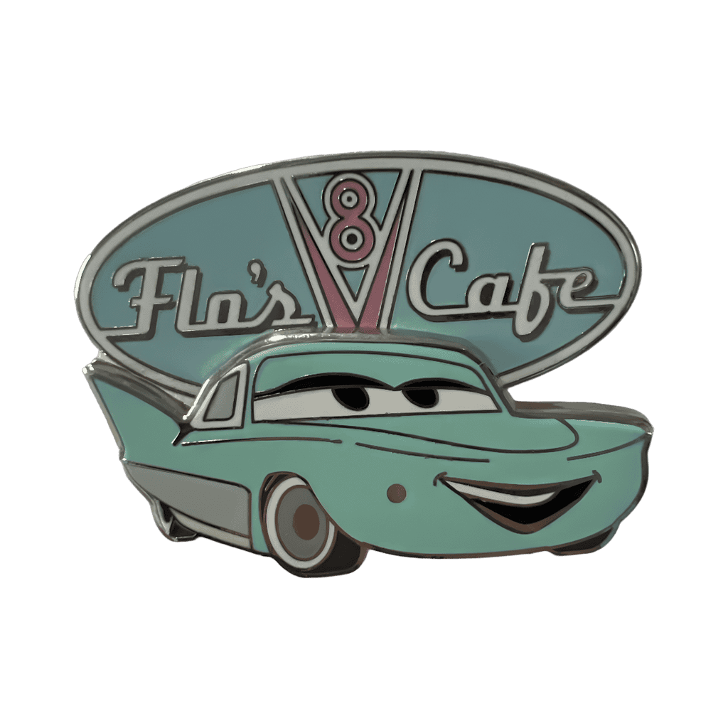 Flo’s Cafe Disney pin