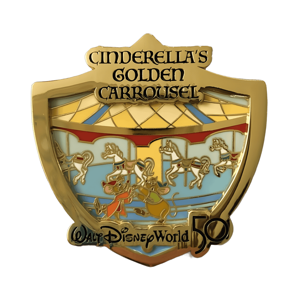 Cinderella’s Golden Carrousel Disney pin