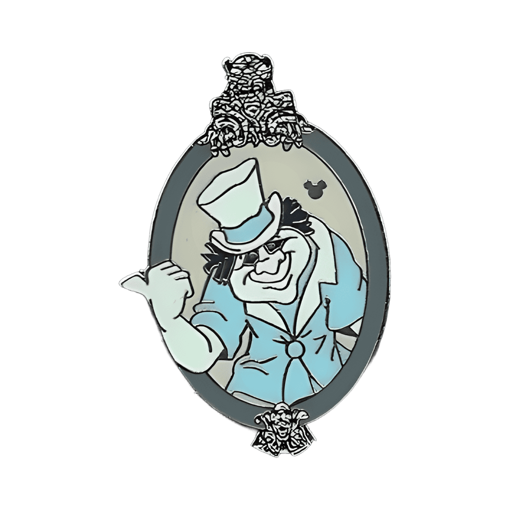 Hitchhiking Ghost Phineas Disney pin