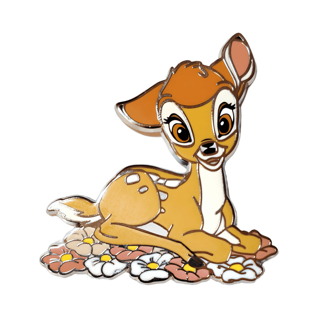 Bambi with Flowers Disney pin