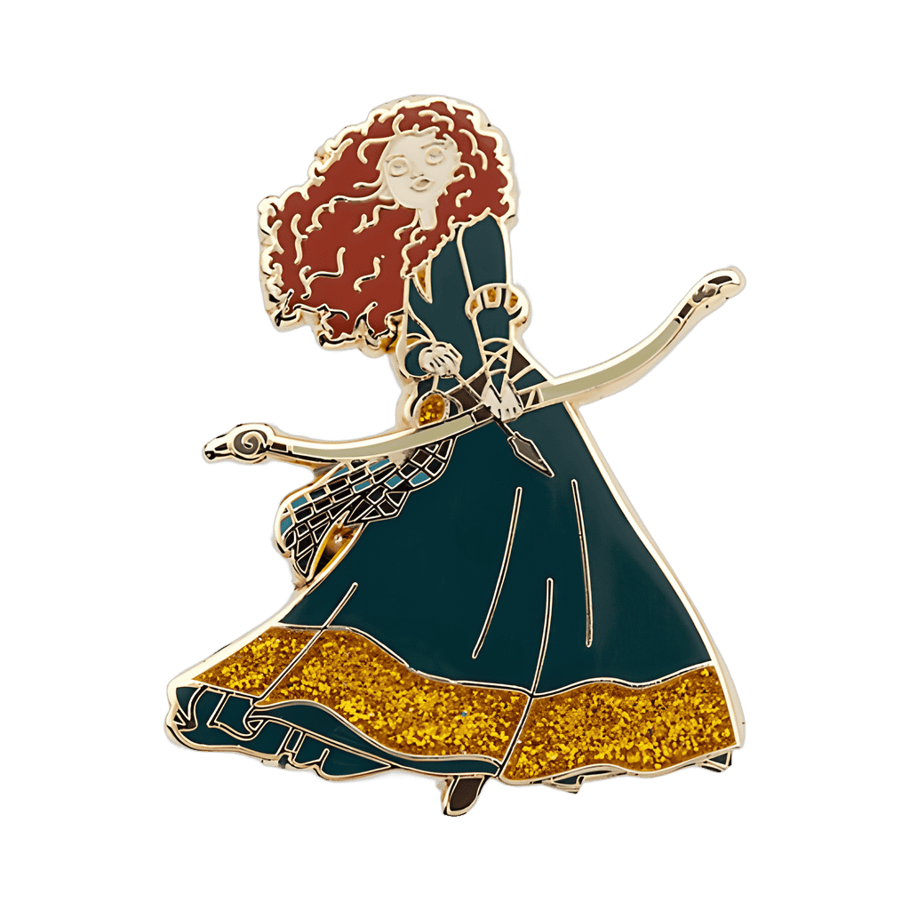 Merida Standing with Bow Disney pin