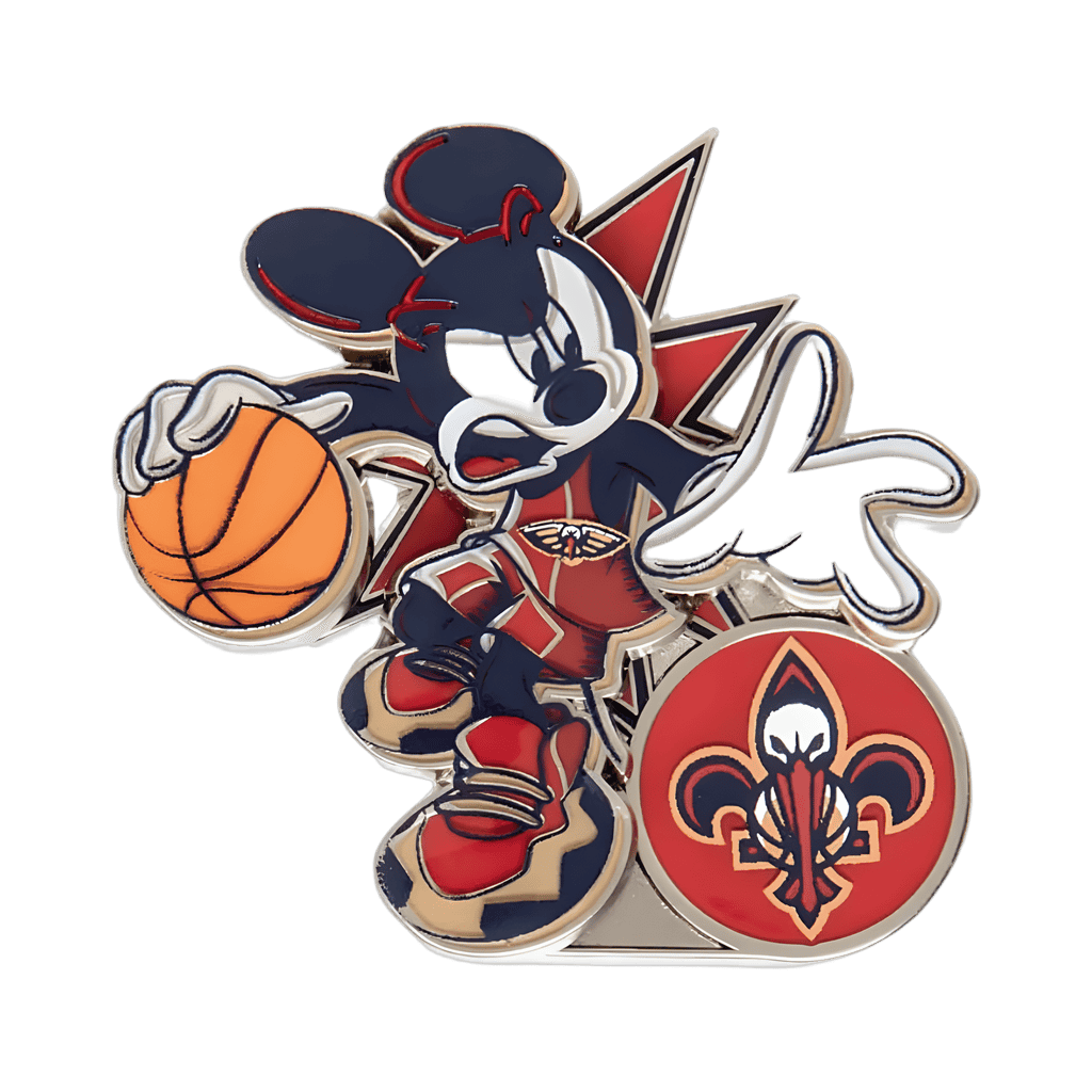New Orleans Pelicans Disney pin