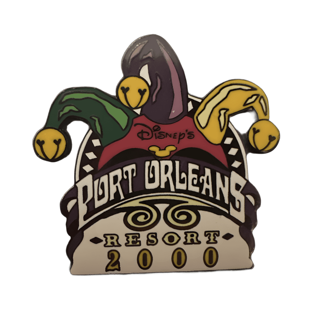 Port Orleans Resort 2000 Disney pin