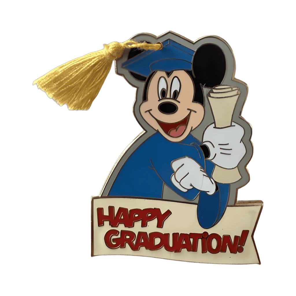 Happy Graduation (Mickey Mouse) Disney pin