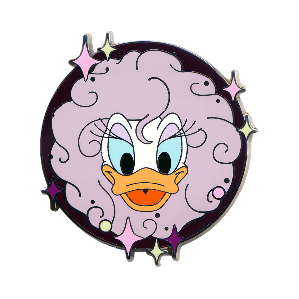 Daisy Duck as Madame Leota Disney pin