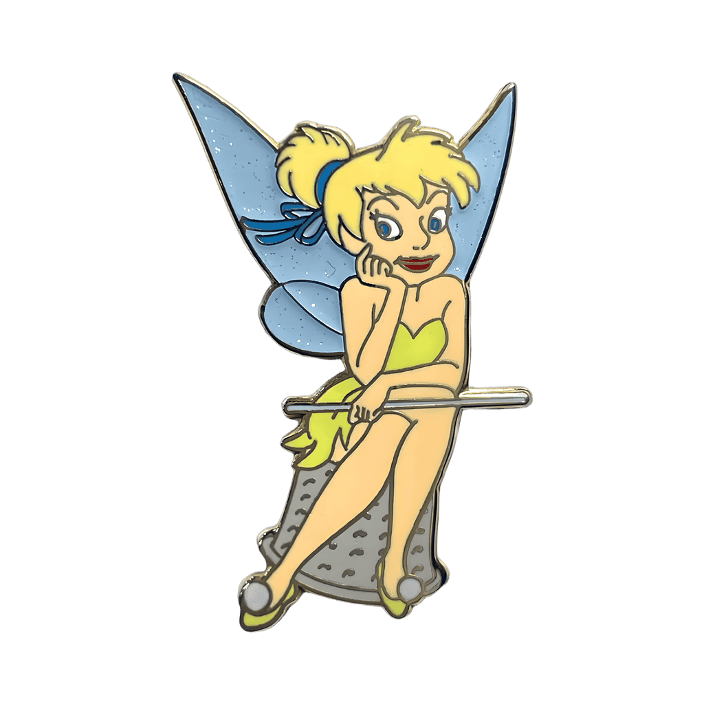 Tinker Bell on Thimble Disney pin