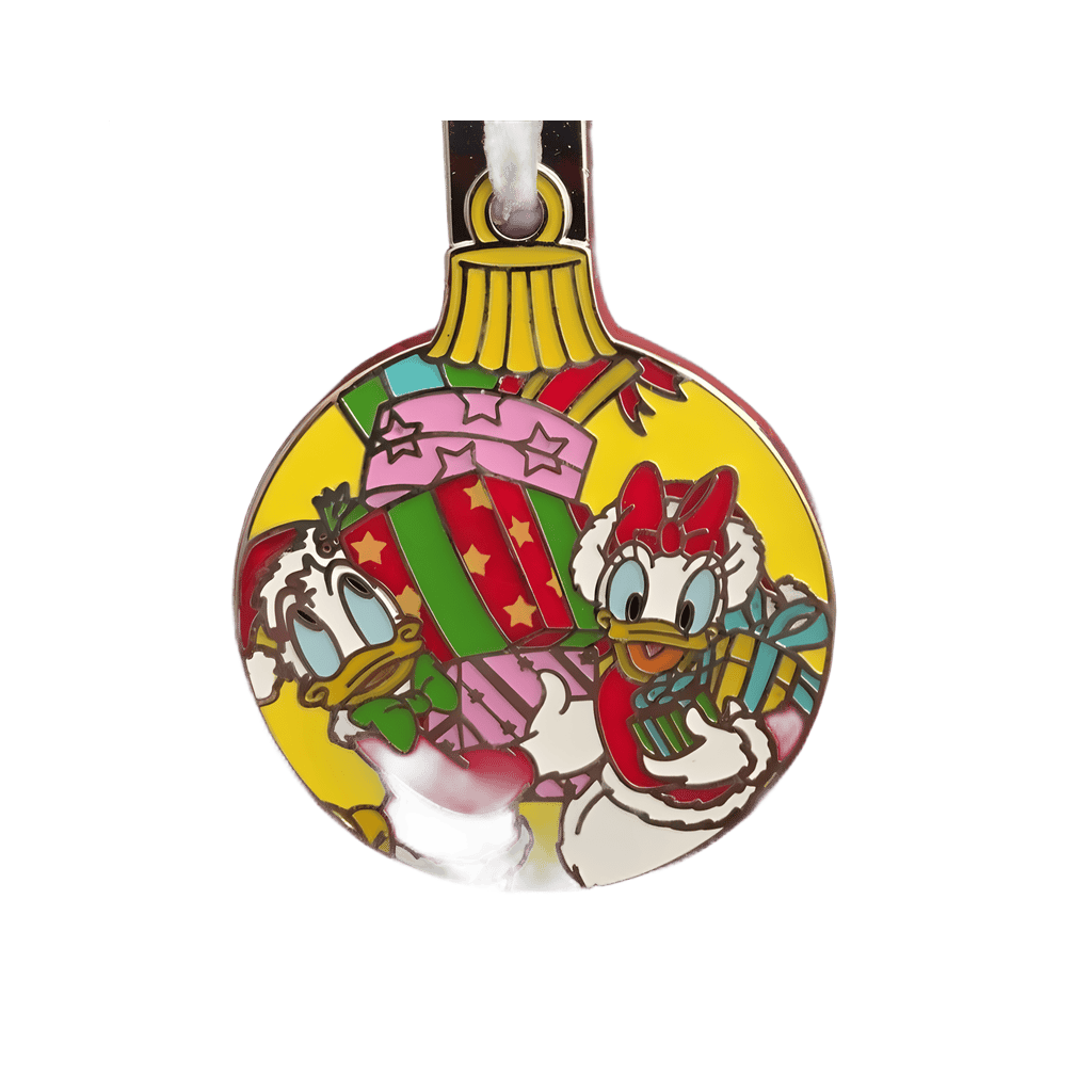 All-Star Resorts - Donald & Daisy Ornament Disney pin