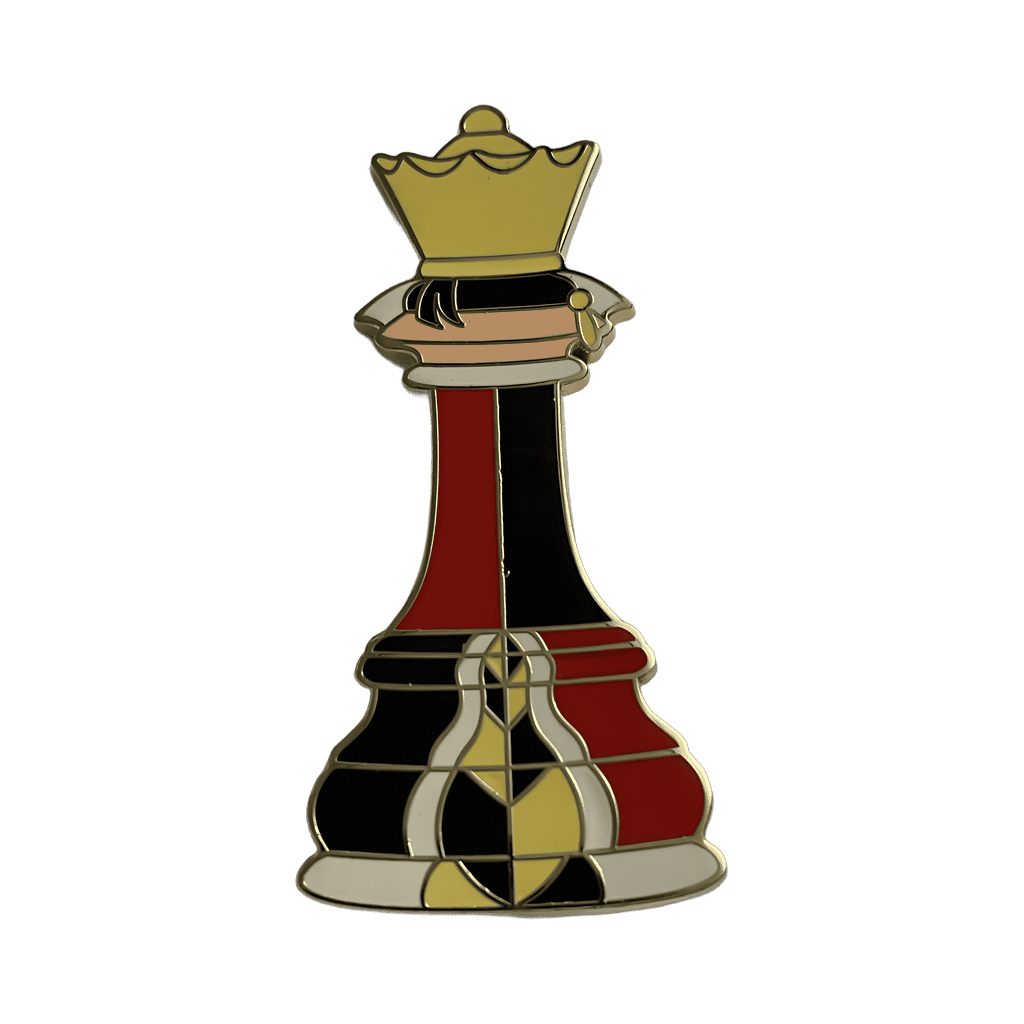 Queen of Hearts Disney pin