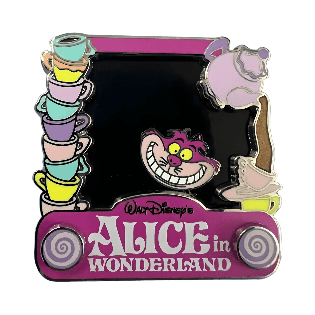 LE Variant 2 - Cheshire Cat Purple and Black Disney pin