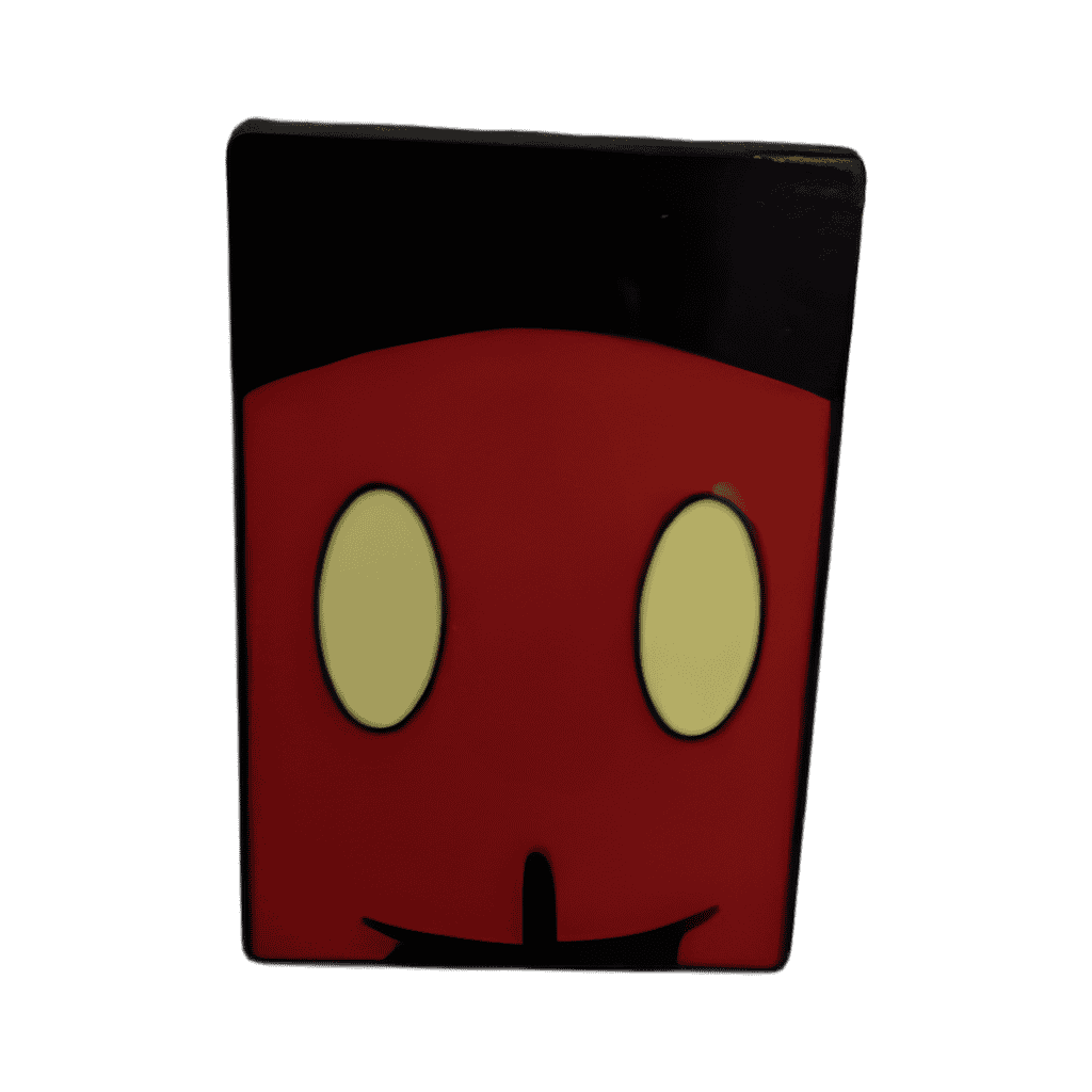 Square Mickey Pants Disney pin