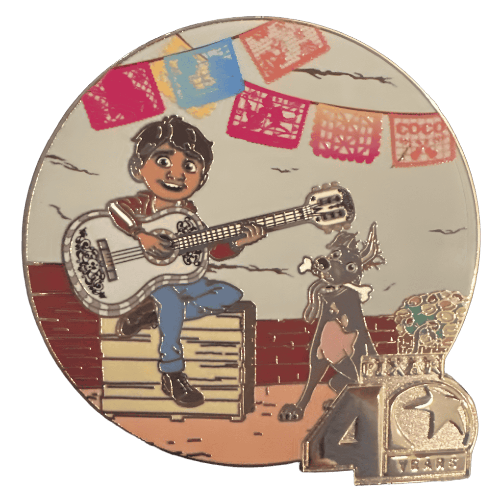 Coco Disney pin