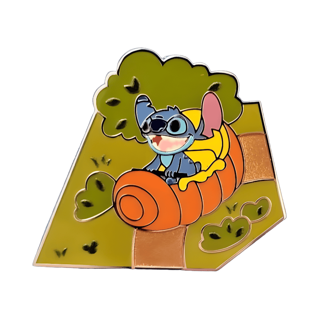 Stitch - Chaser Disney pin
