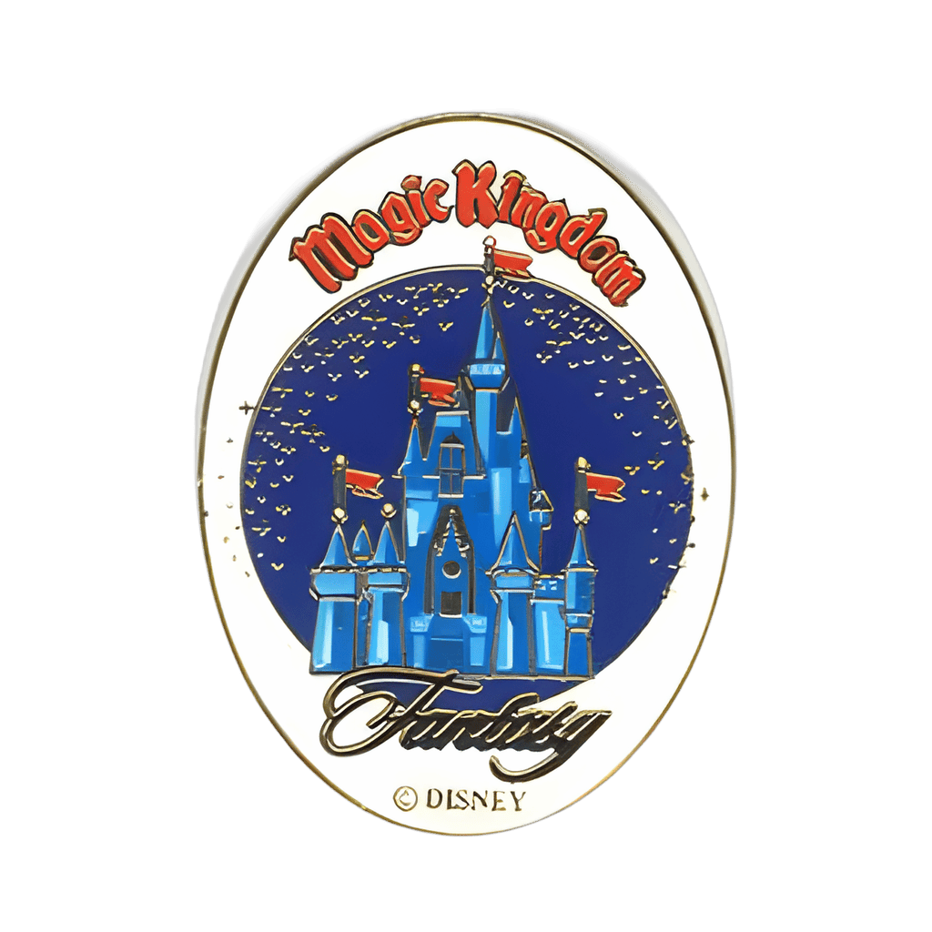 Magic Kingdom Fantasy (black) Disney pin