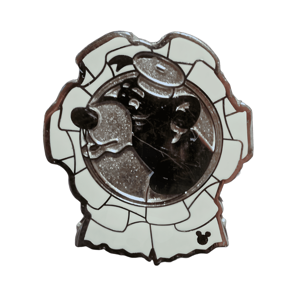 Fisherman Bear Disney pin