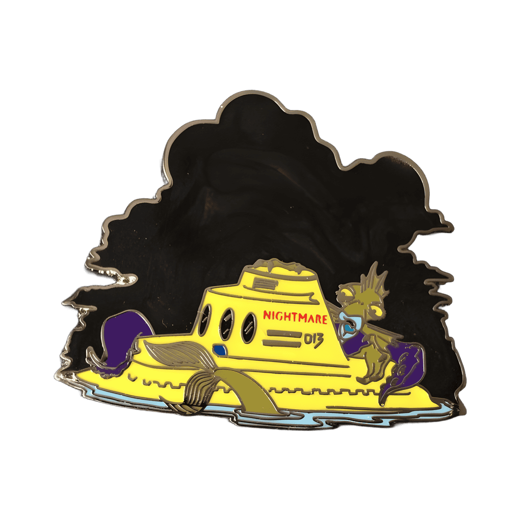 Attractions Mystery Collection - Undersea Gal at Finding Nemo Submarine Voyage Disney pin