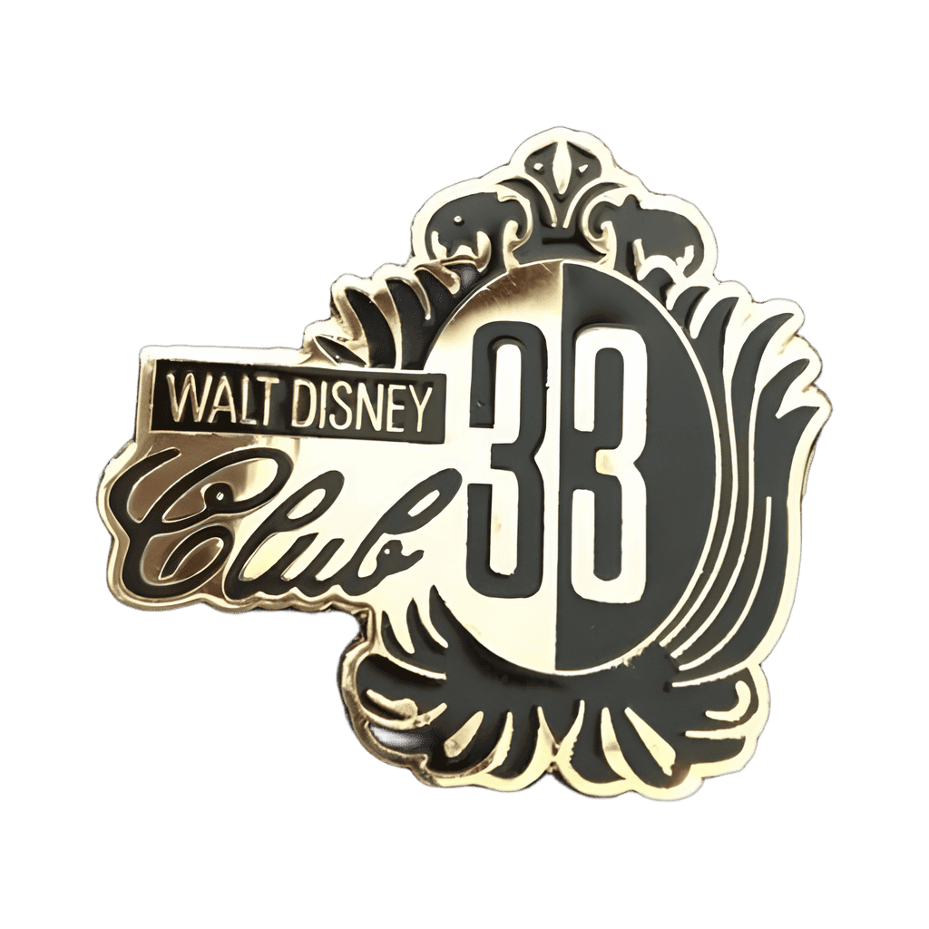 Walt Disney Club 33 Disney pin