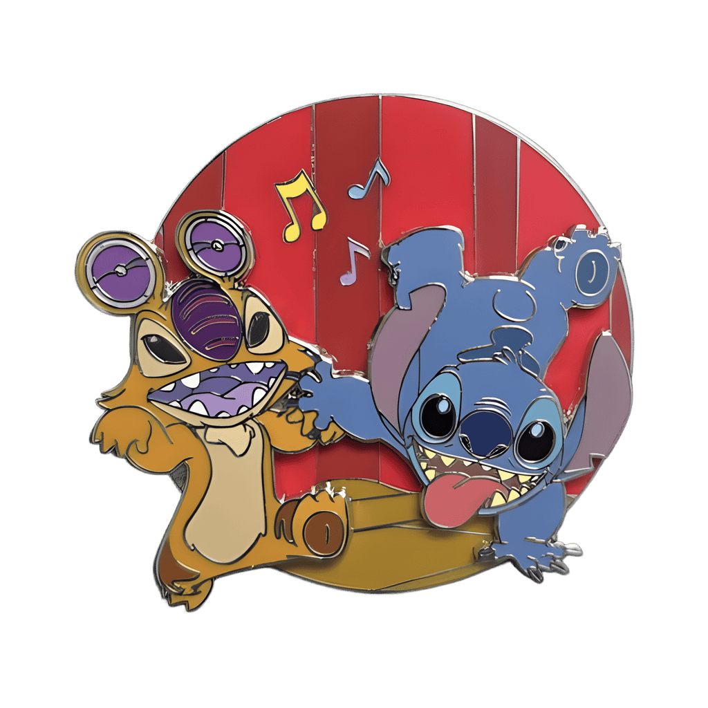 Stitch and Sample (258) Disney pin