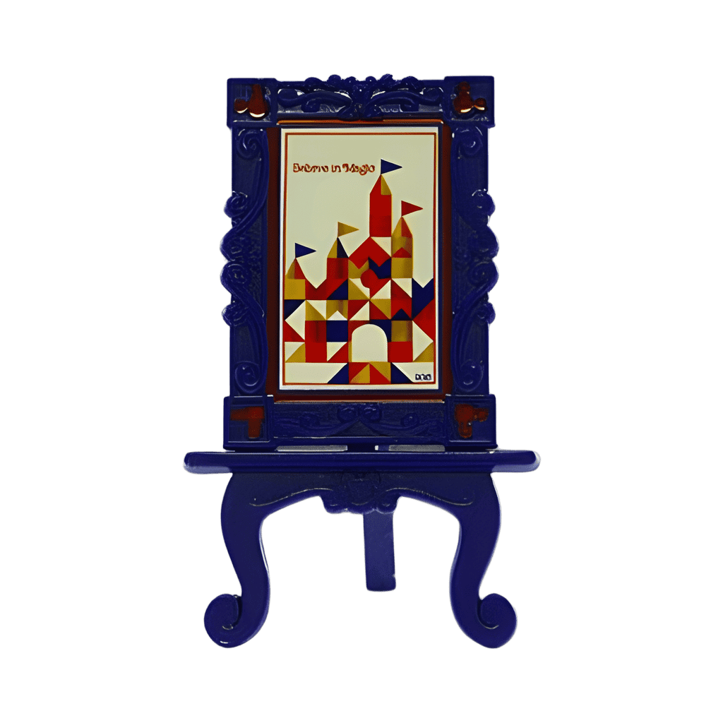 Believe in Magic (Mary Blair Castle) by Tyler Dumas Disney pin