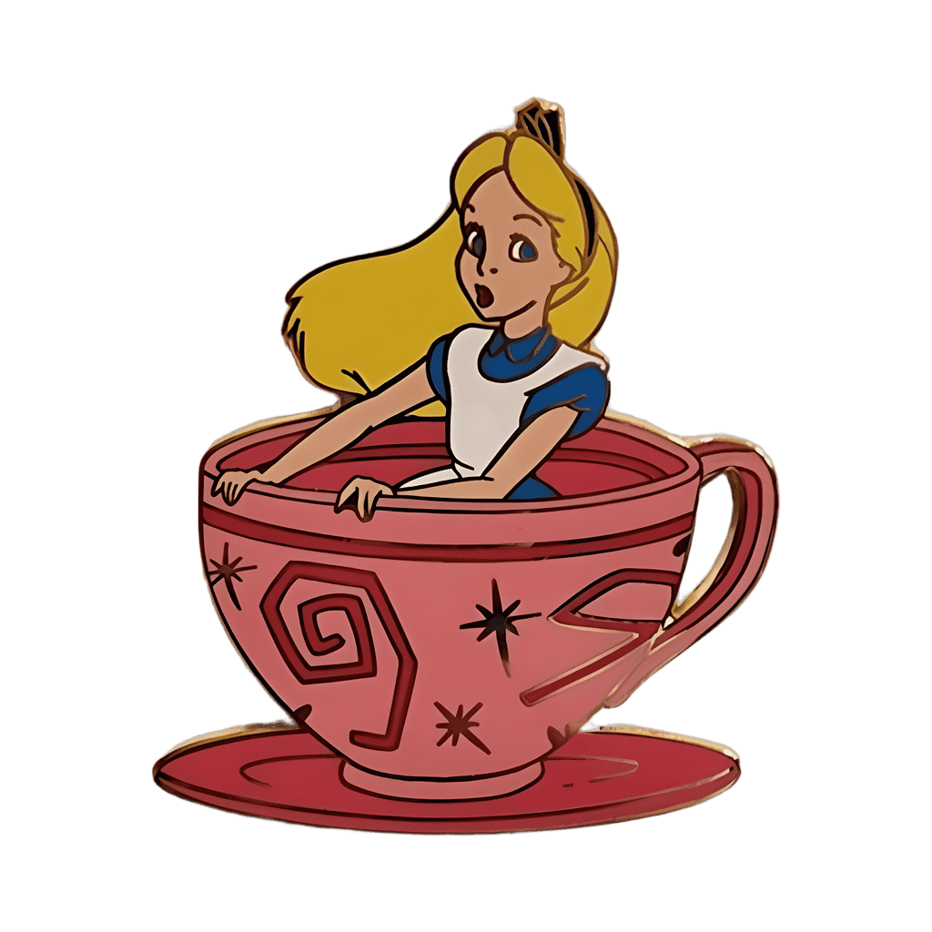 Mad Tea Party (Alice) Disney pin