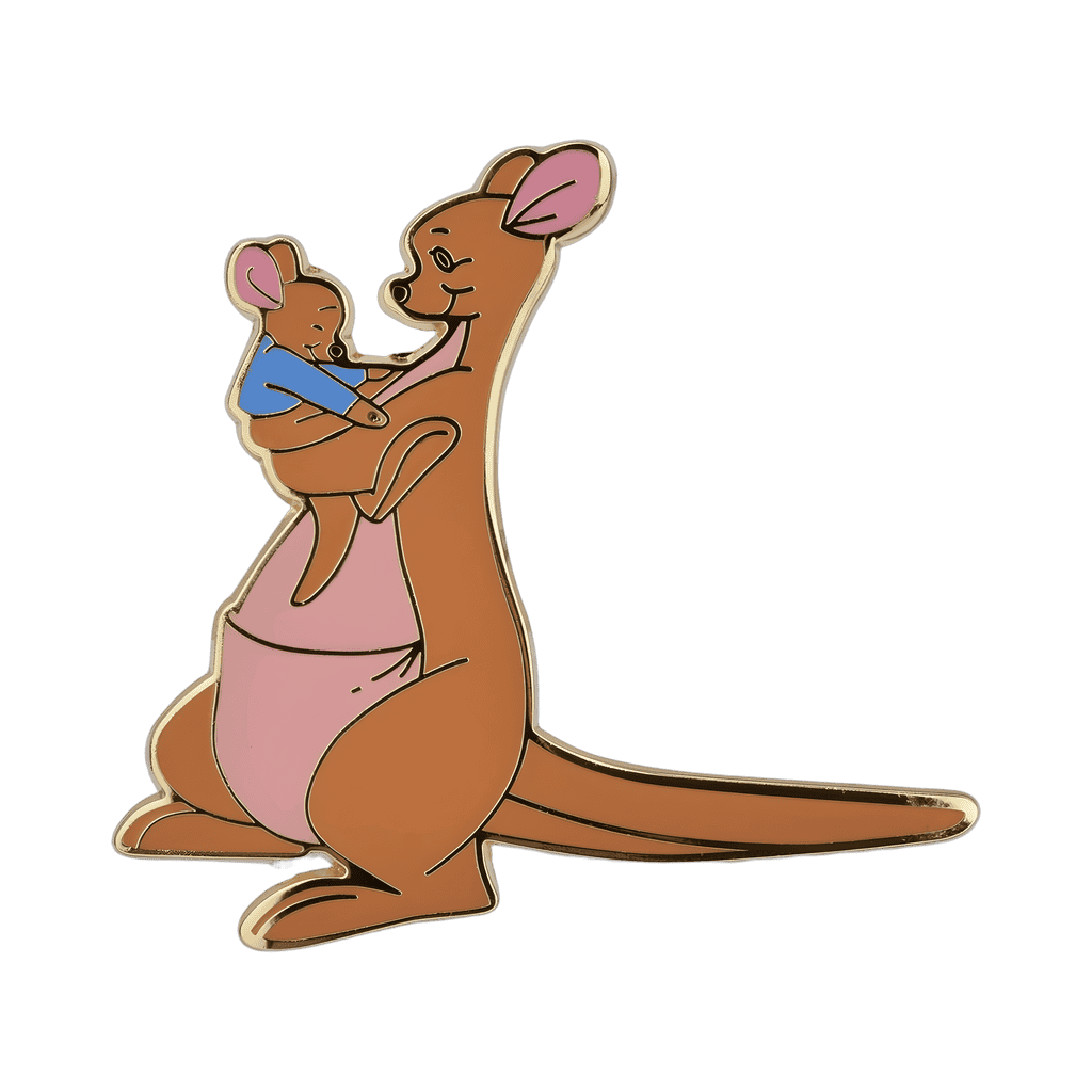 Kanga & Roo Disney pin
