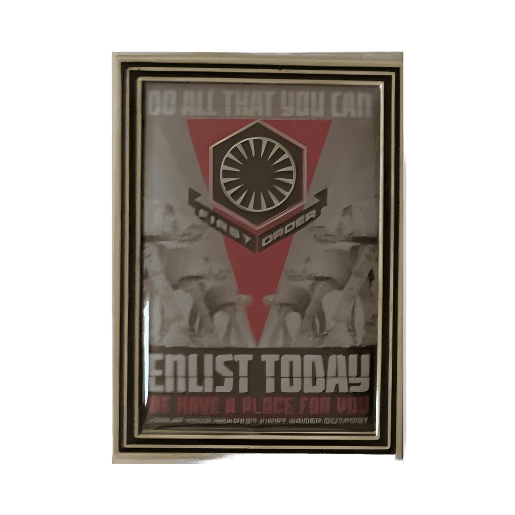 AT-AT - Do All That You Can - Enlist Today - We Have a Place for You Disney pin