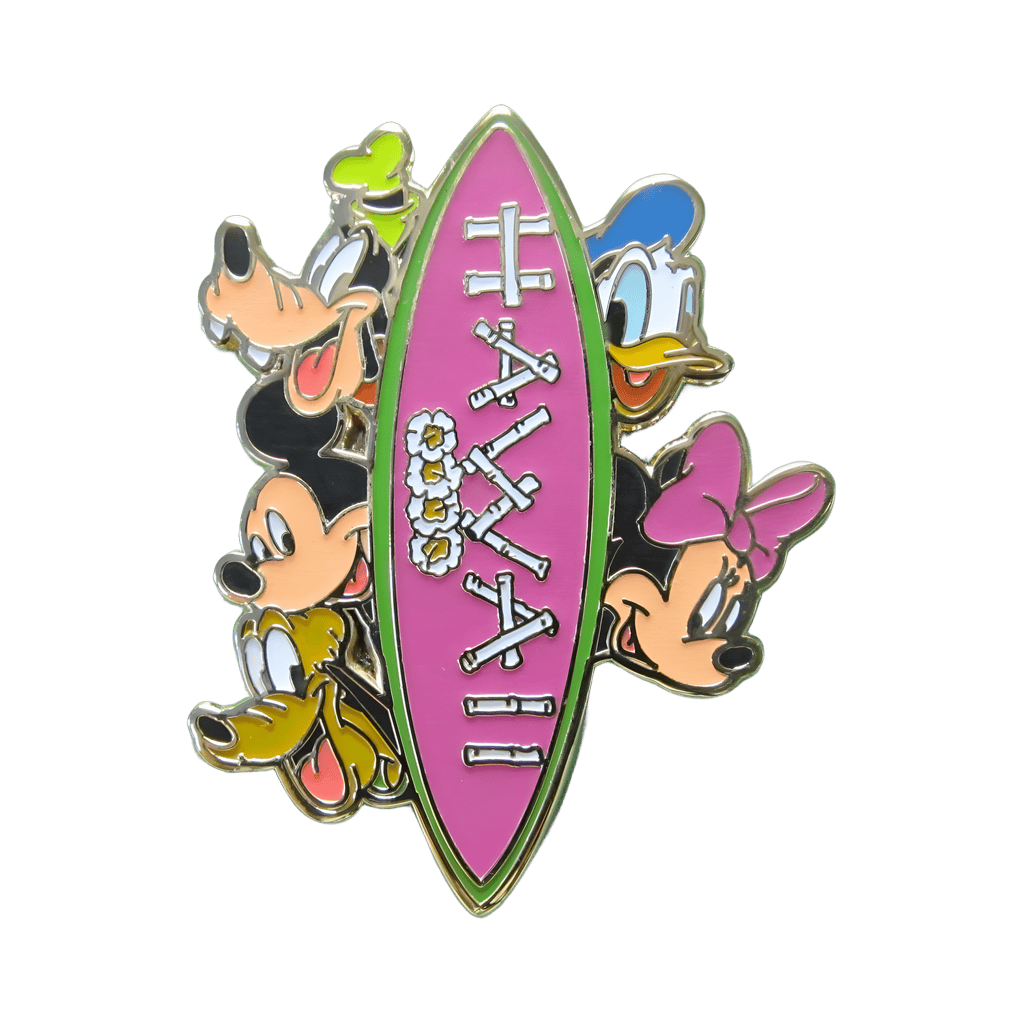 Fab 5 Disney pin