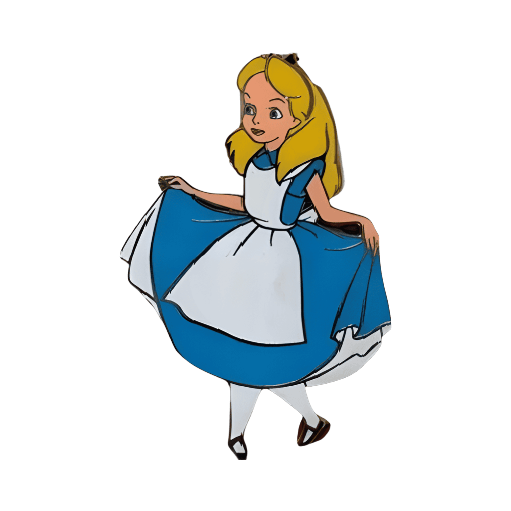 Alice Disney pin