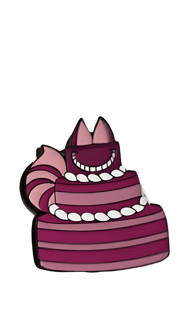 Cheshire Cat Disney pin
