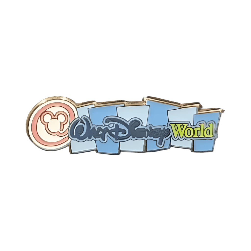 Social Media Milestone Celebration — @ Walt Disney World Logo Disney pin