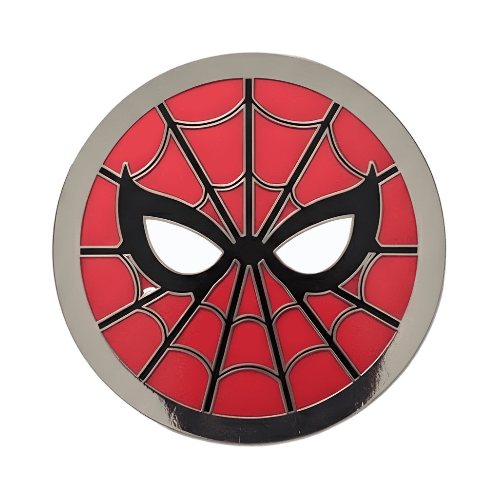Spider-man Emblem Disney pin
