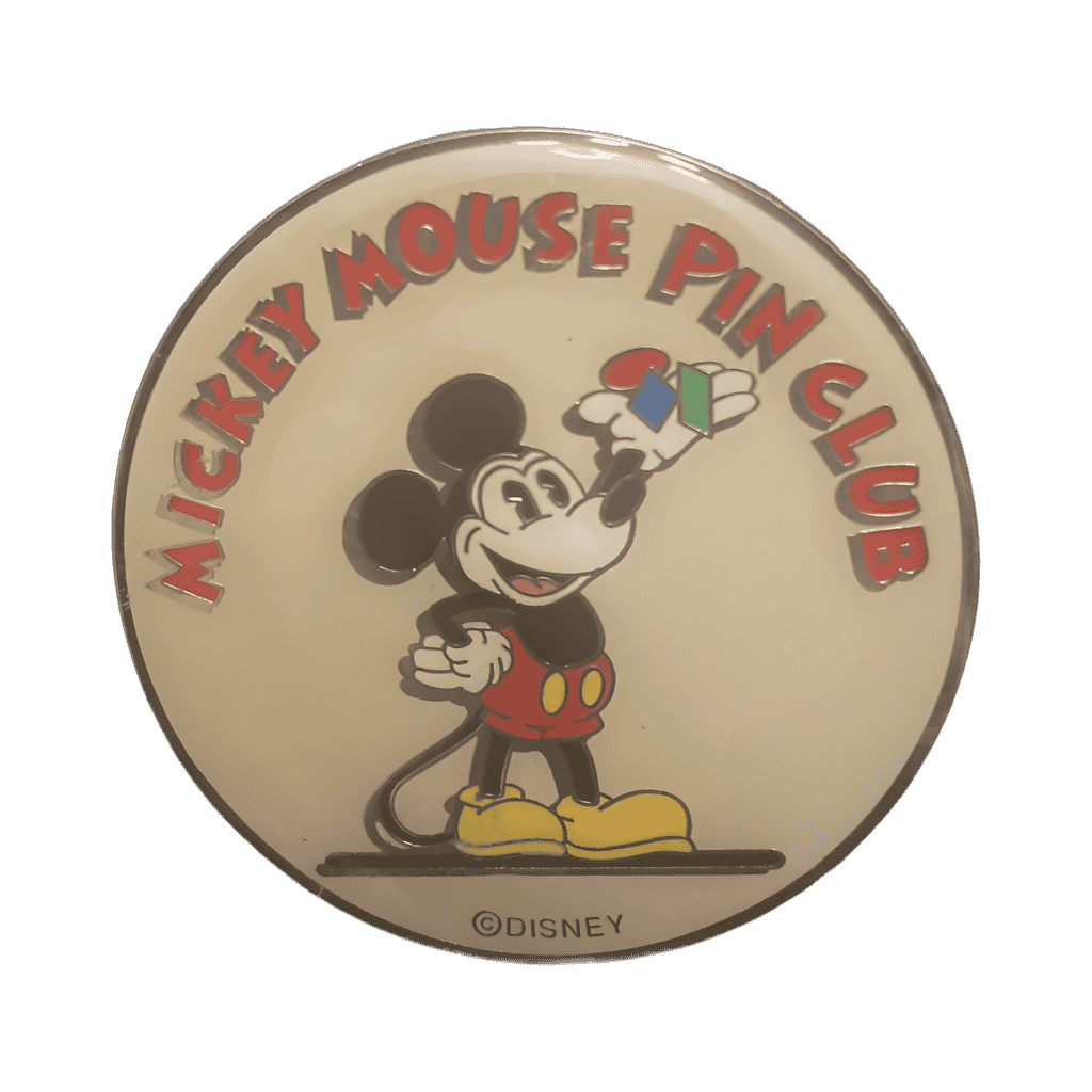 Mickey Mouse Pin Club Disney pin