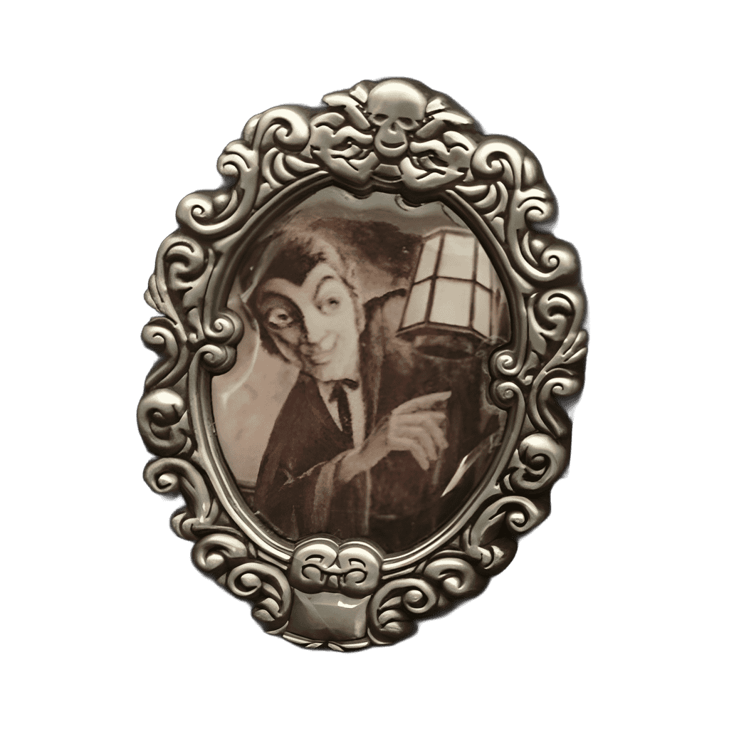 Dracula Disney pin
