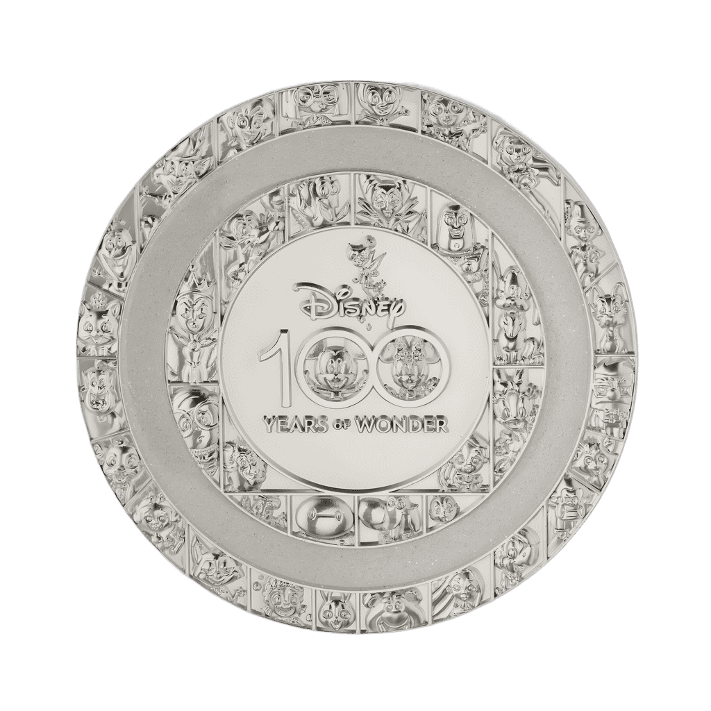 Middle Zero (Disney 100 Years of Wonder) Disney pin