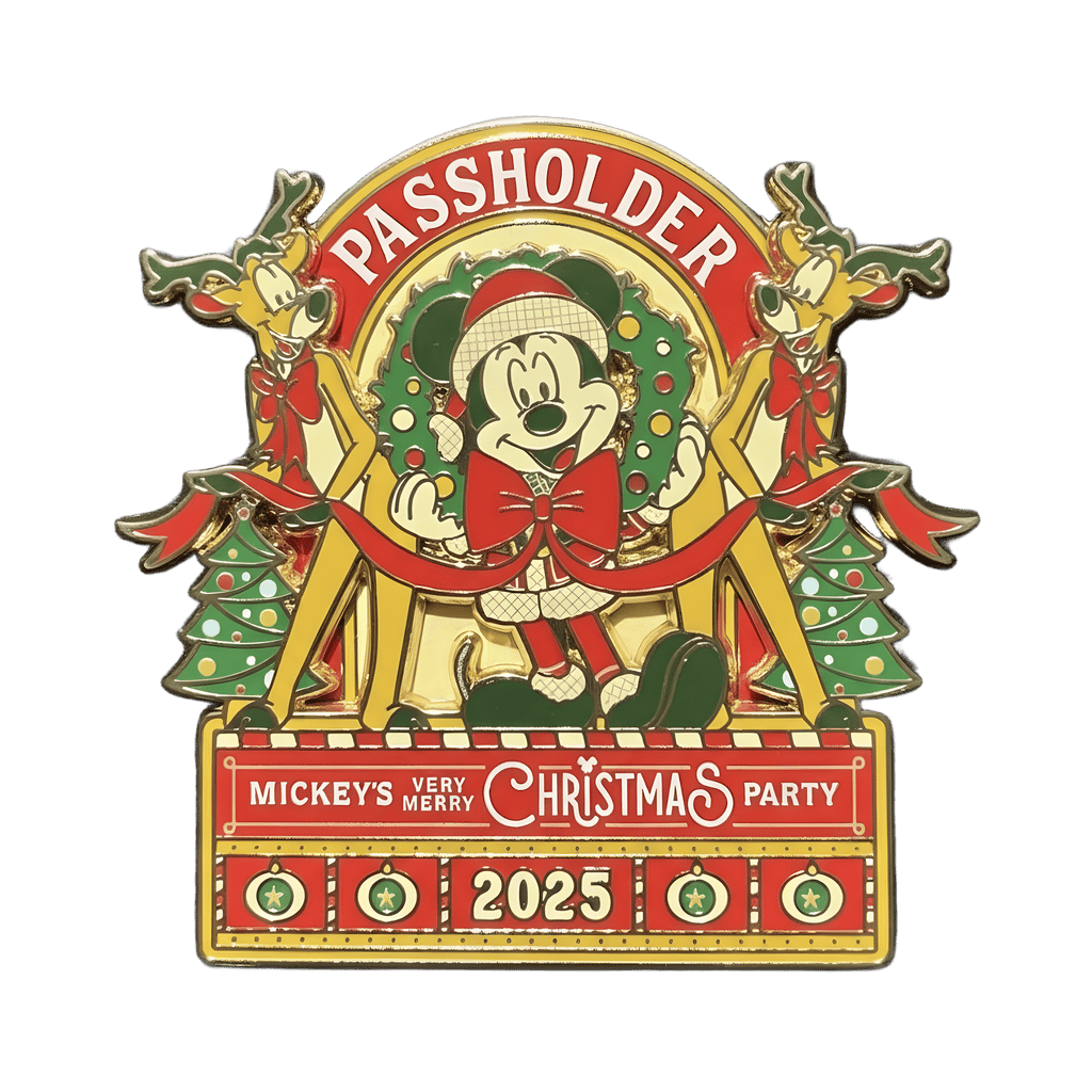 Mickey Mouse & Reindeers Disney pin