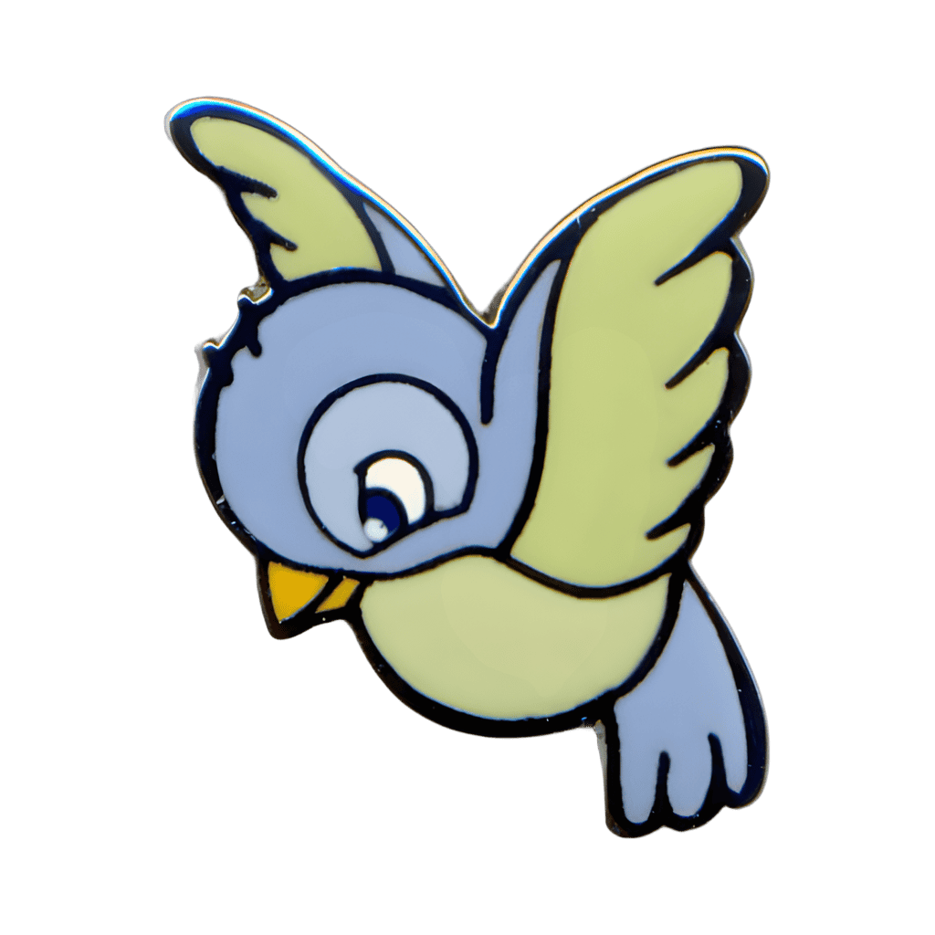 Bluebird Facing Left Disney pin