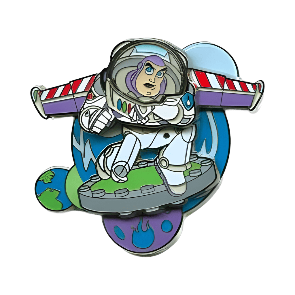 Buzz Lightyear Exploring Space Disney pin