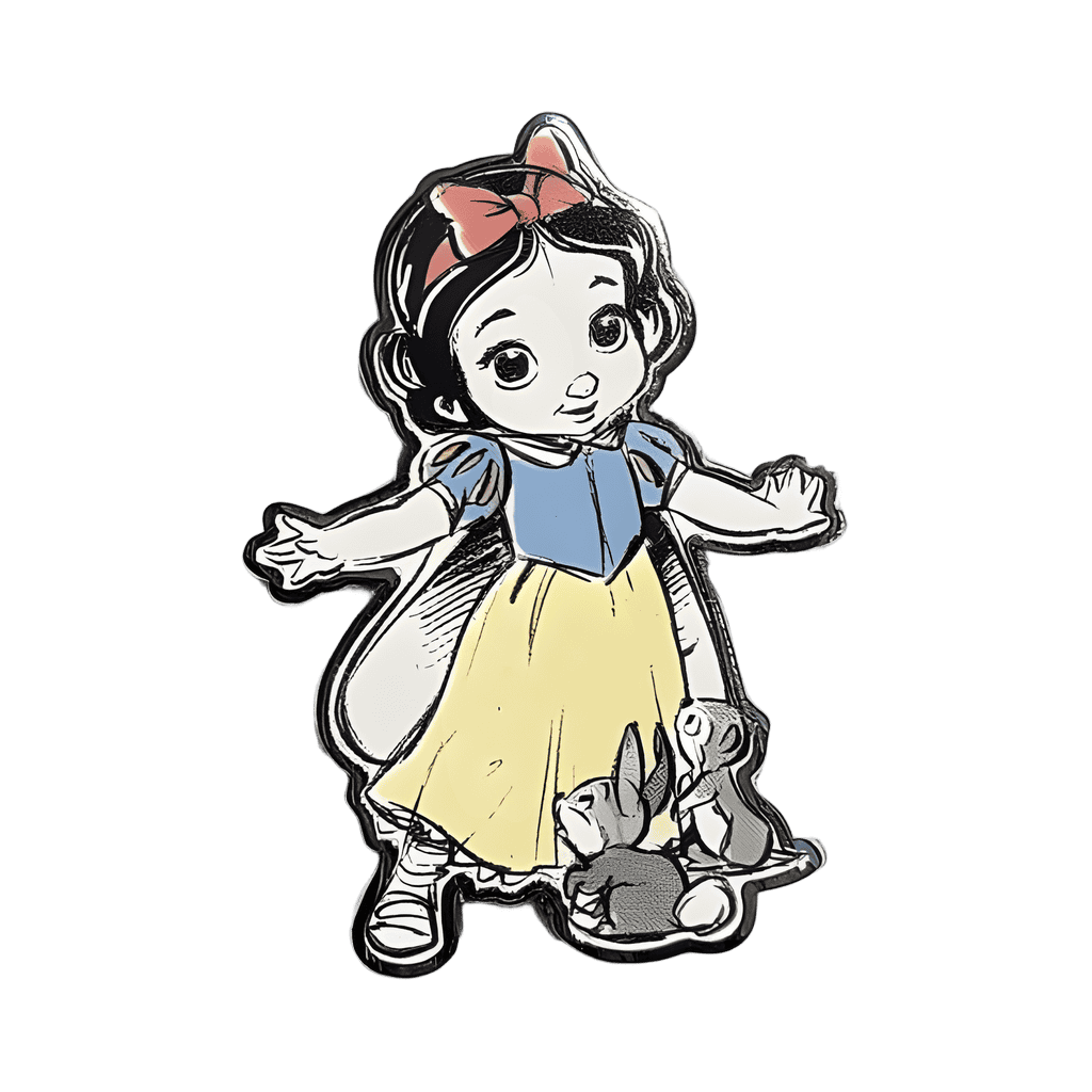 Series 1 — Snow White with Bunnies Disney pin