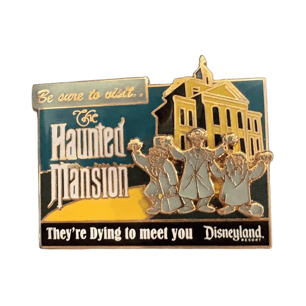 Haunted Mansion Billboard Disney pin
