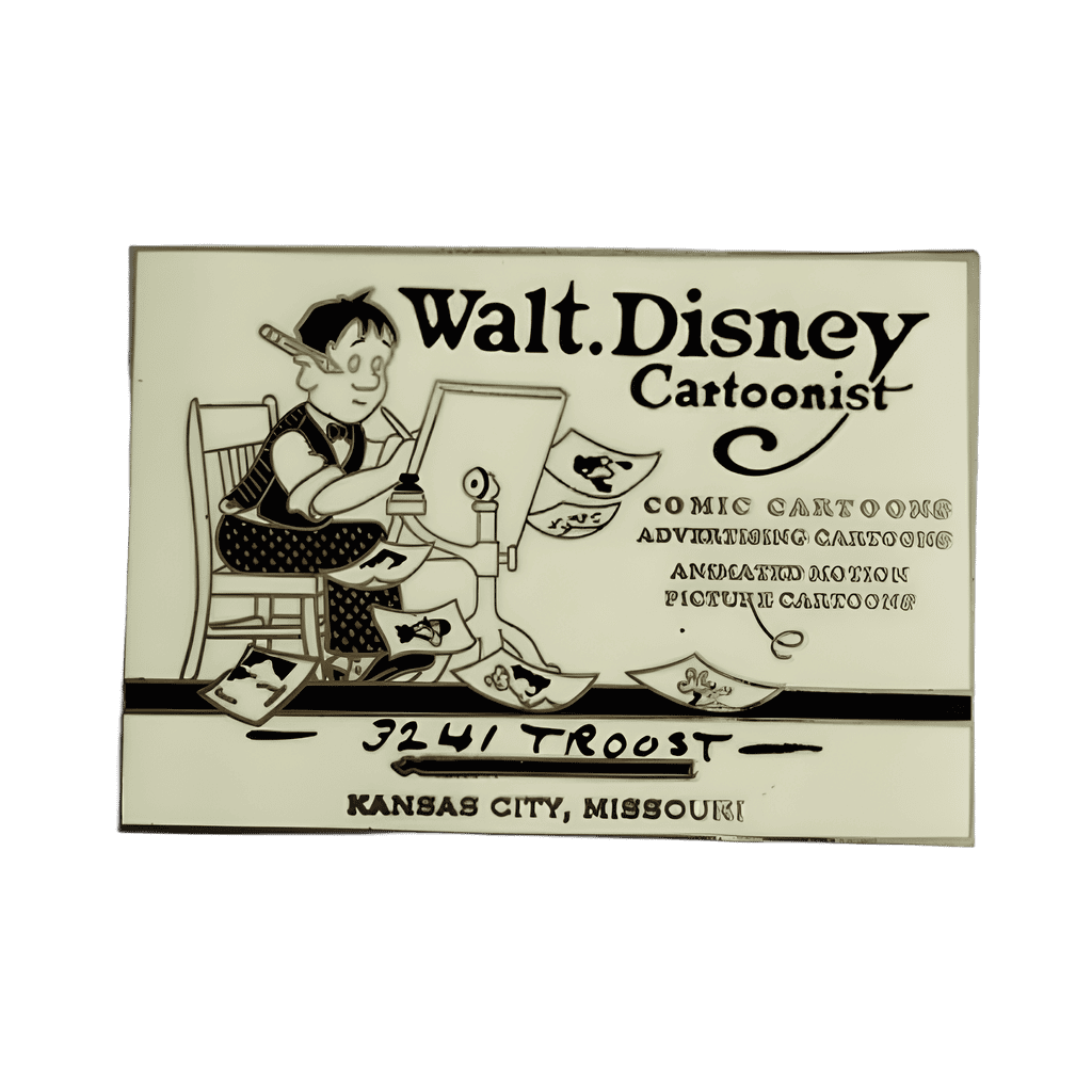 GWP Welcome Pin Cartoonist Disney pin