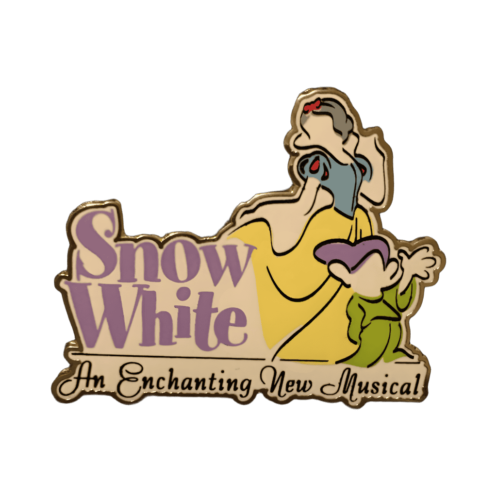 Snow white an enchanting new musical Disney pin