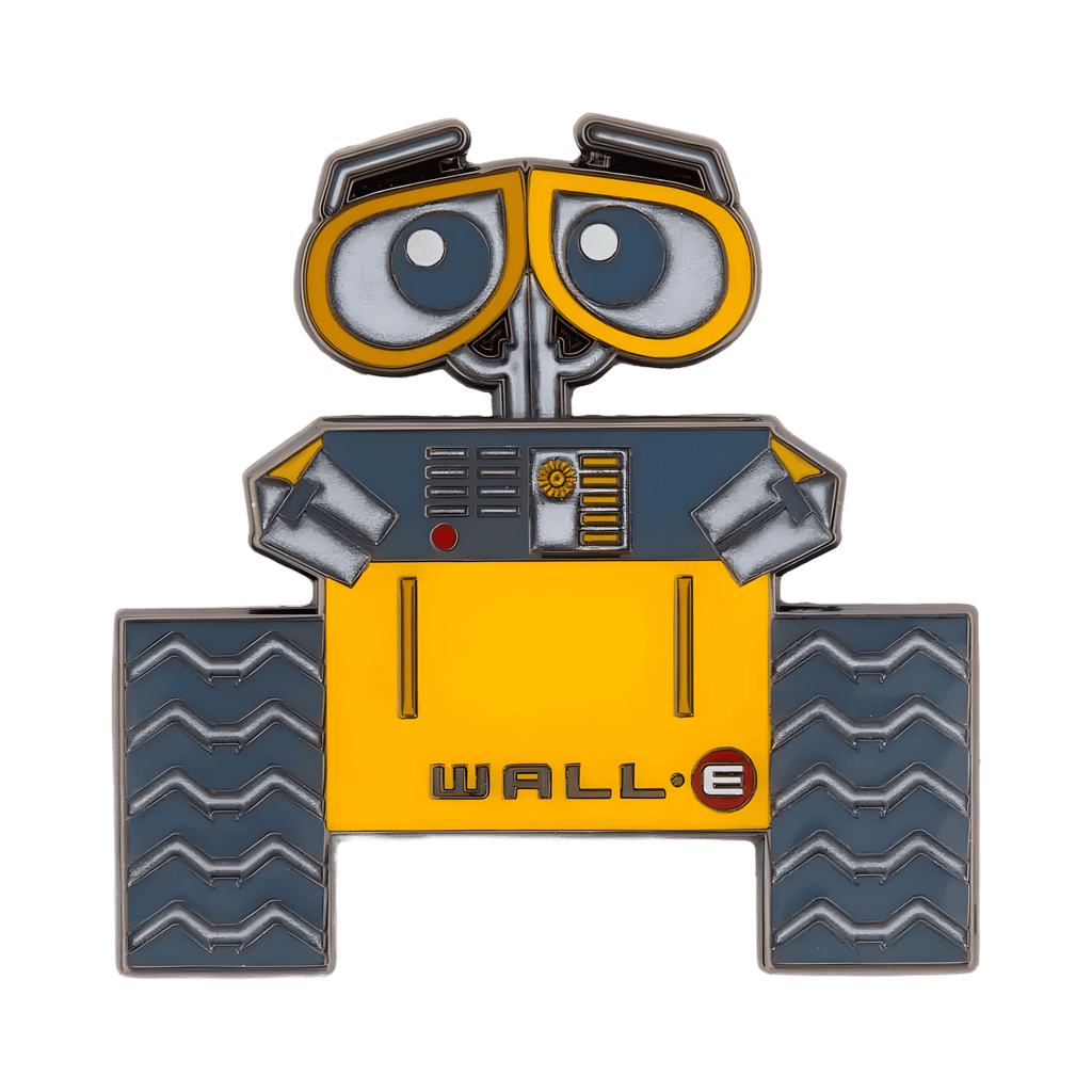 Moving WALL-E Disney pin