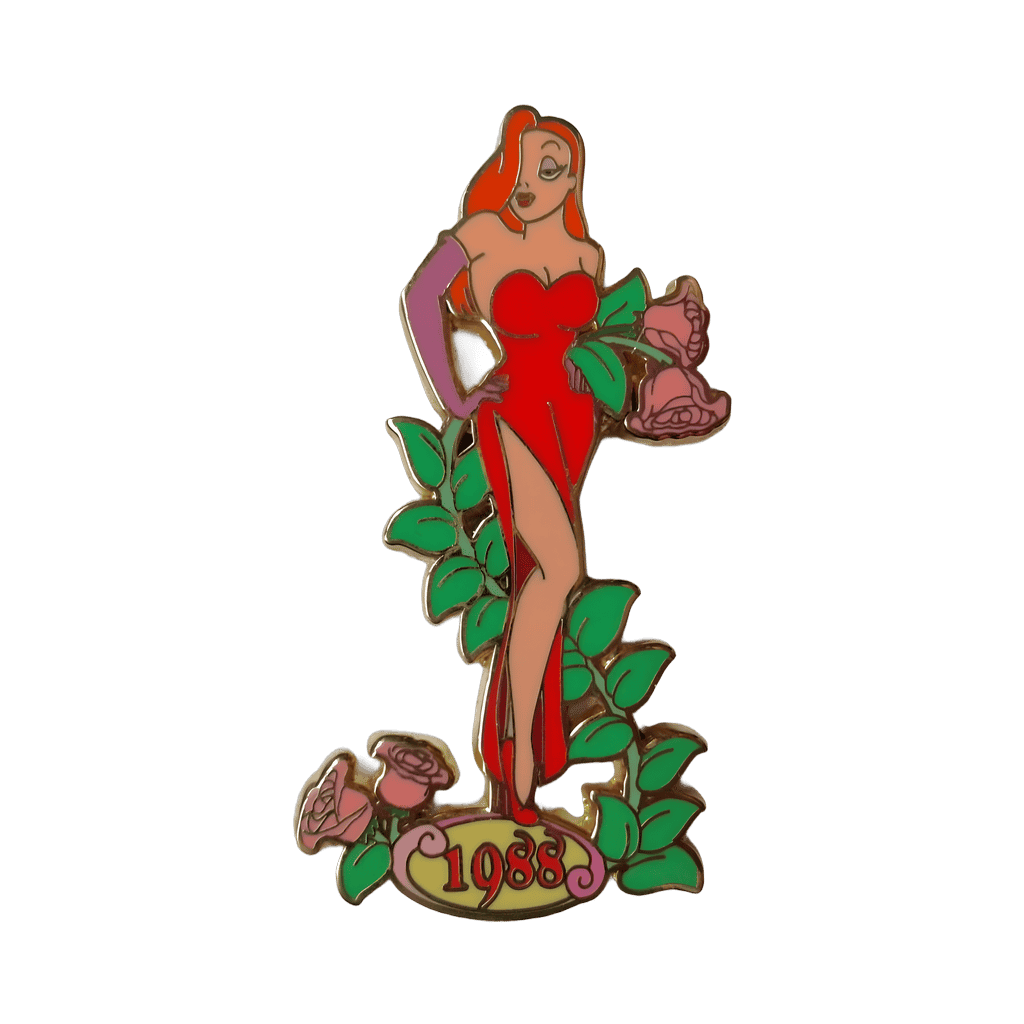Jessica Rabbit (1988) Disney pin