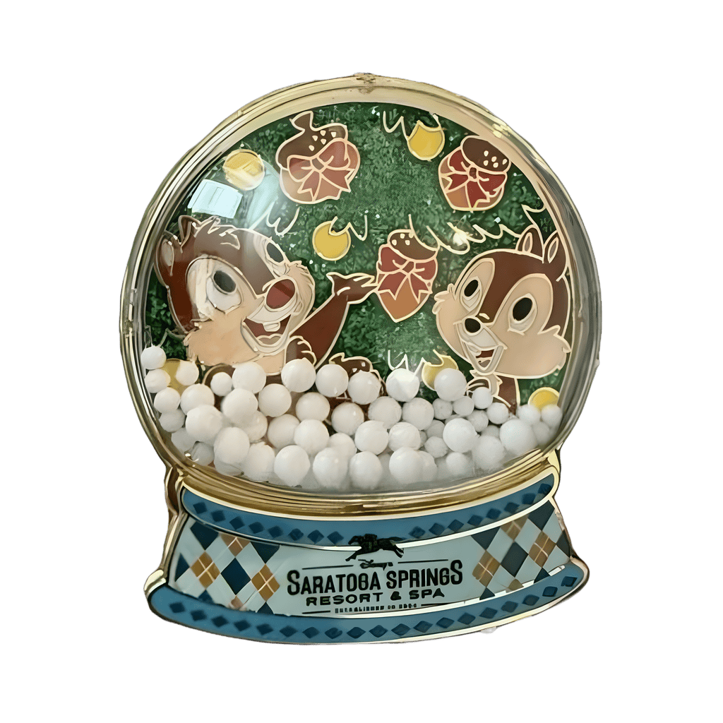 Saratoga Springs Disney pin